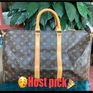 🌸🛍💯Louis Vuitton keepall 45 bag🌸🛍